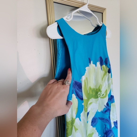 NWOT  Vincent Van Gogh cocktail dress - Picture 8 of 16